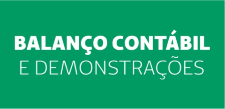 Balanço contábil e demonstrações: 2018 | 2019 | 2020 | 2021| 2022